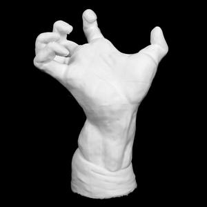 The Mighty Hand at The Musée Rodin, Paris