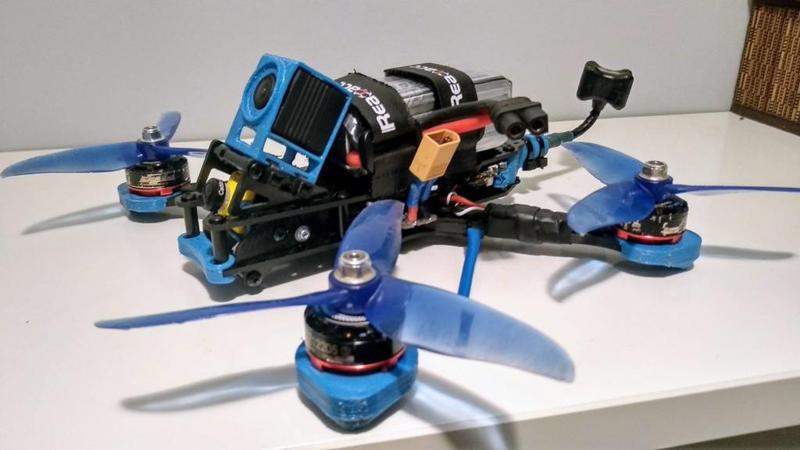 Realacc Avenger 215 Frame Mods