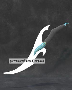 Baruka’s Dagger from Solo Leveling