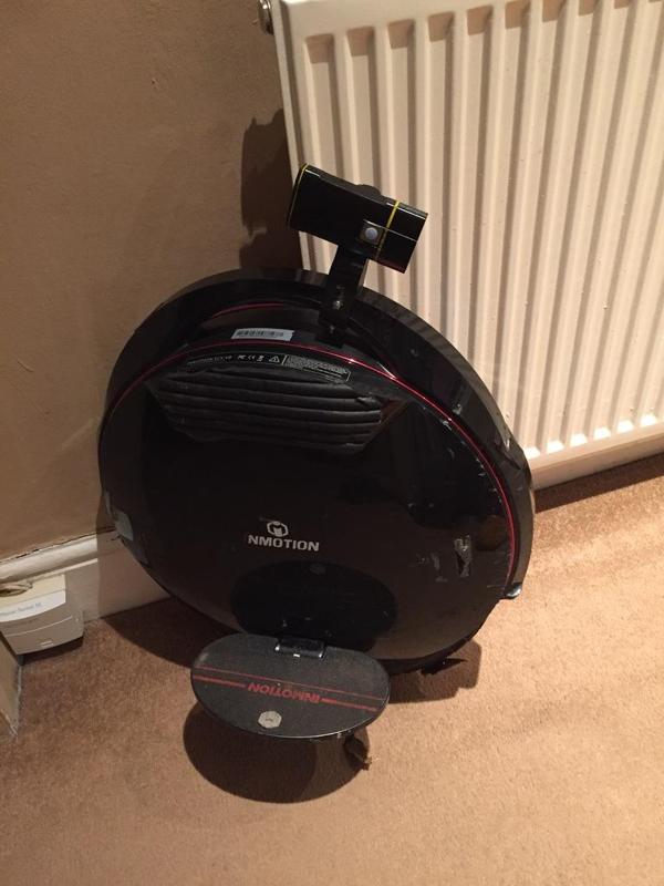 Inmotion V8 torch mount 