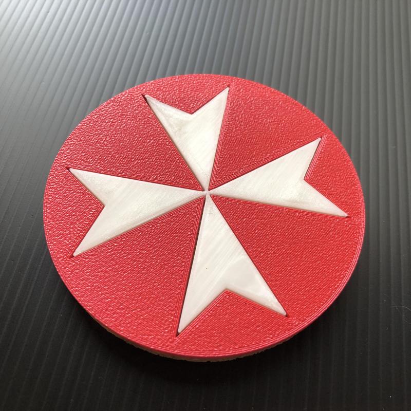 Malta - Flag Coaster