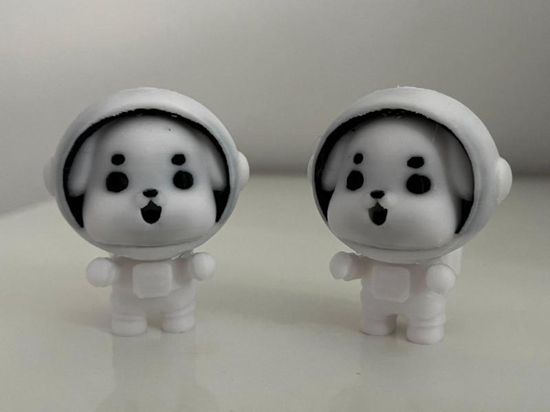 Cute Astronaut Dog Puppy