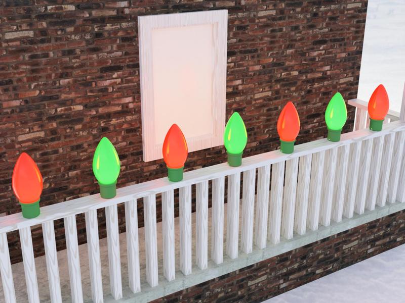 LED Lamp Kit-001 Jumbo Christmas light 