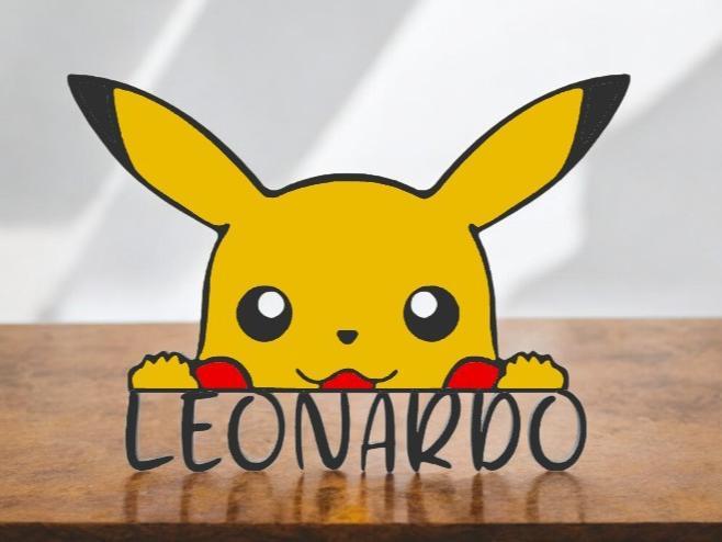 Leonardo Nome Pikachu