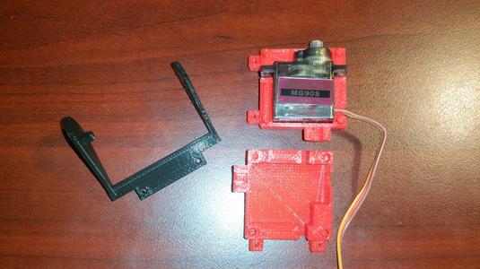 Robot servo wrapper for micro servos like Tower Pro MG90s, etc