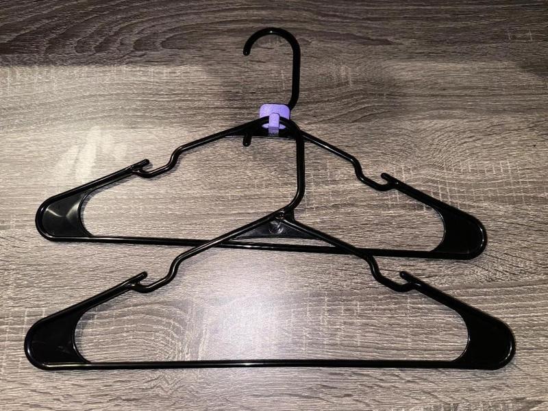 Closet Space Saver (For Walmart Mainstays Hangers)