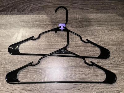 Closet Space Saver (For Walmart Mainstays Hangers)