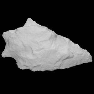 Savannah River Stemmed Point