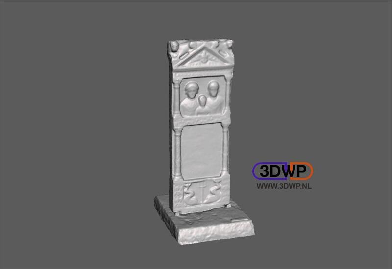 Roman Sculpture 3D Scan