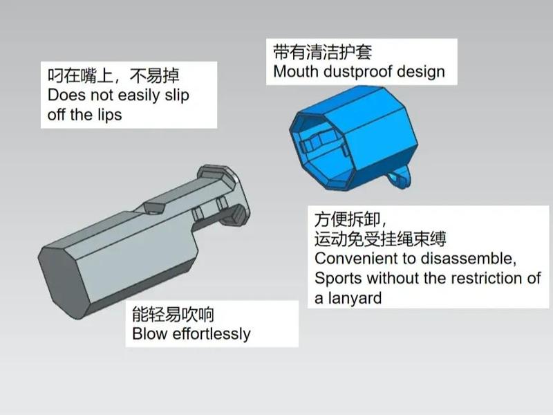 Whistler Wearing a Mask