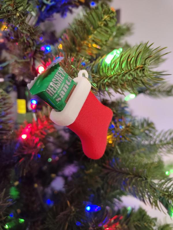 Stocking Tree Ornament
