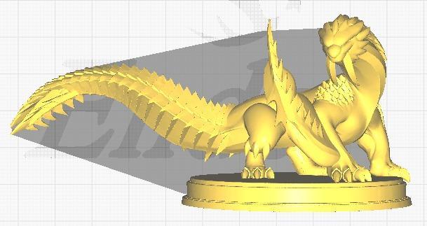 Barioth - Monster Hunter Ice Beast