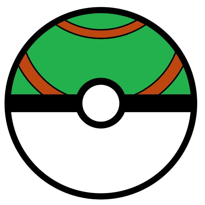 FaibloBall Pokemon NestBall