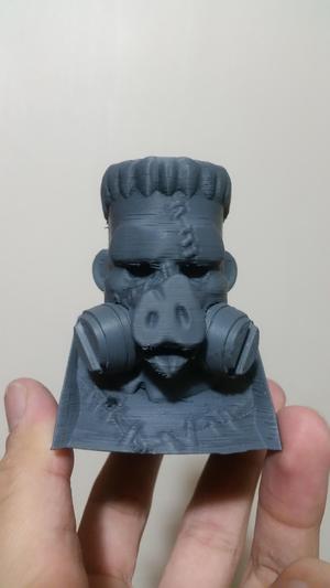 Roadhog head- Halloween skin