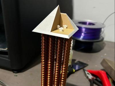 Pyramid of Khafre, Underground Discovery Model