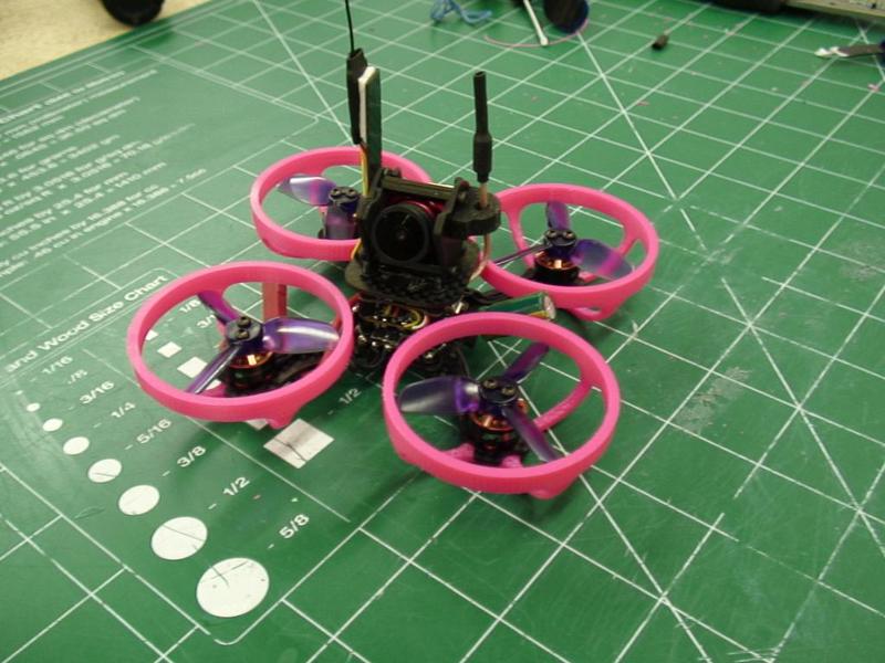 Prop Guard for Micro Quad, 9mm diagonal mount