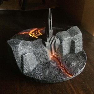 Vader's Castle Lamp - StarWars