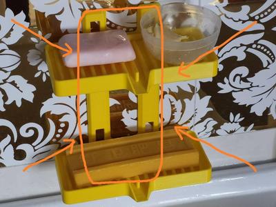 Soap drainer holder