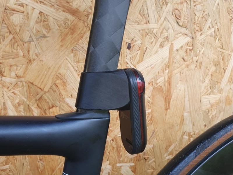 Tarmac SL8 Garmin Varia mount