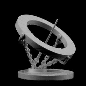 Tower Hotel Sundial in London, UK