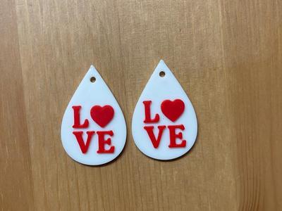 Love Earrings