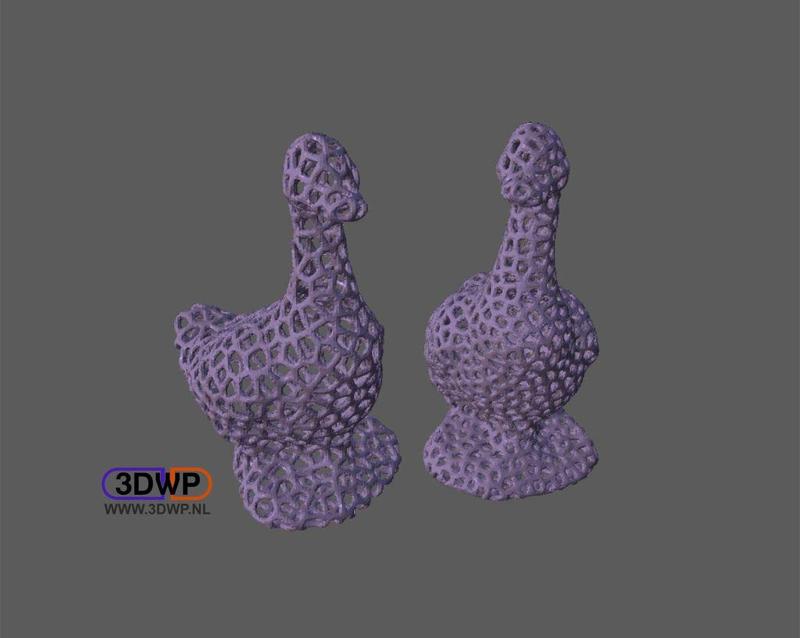 Voronoi Duck