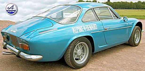 An Alpine wheel
