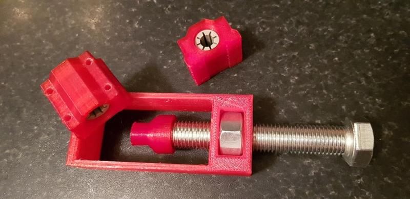 Bearing Press for Igus Drylin Bearings