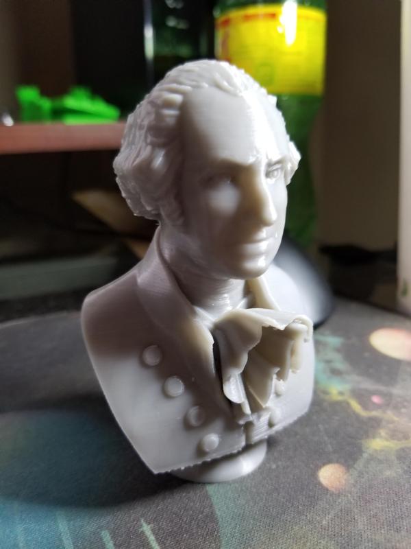 Washington Bust
