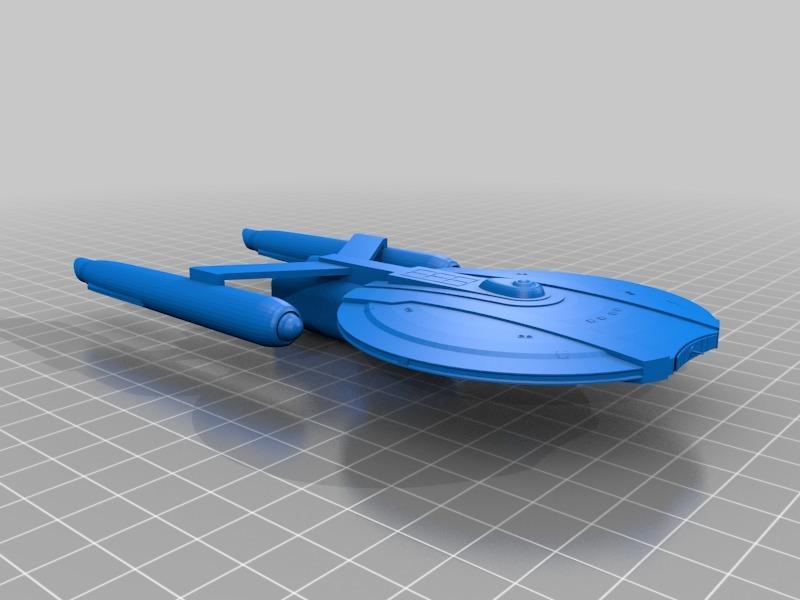 Star Trek Pre-TOS Yorktown Class