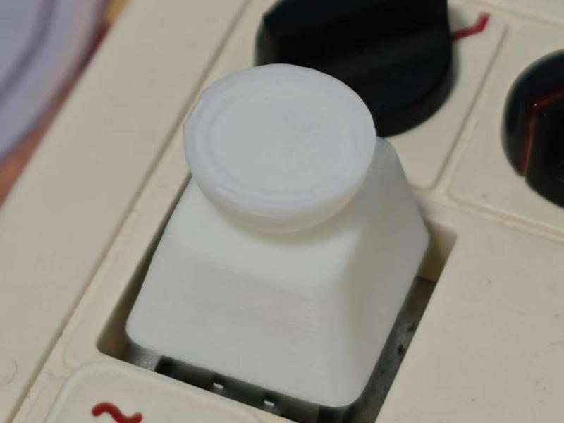 Breathing Purple Coconut Keycaps