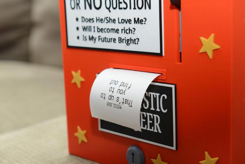 Twilight Zone Mystic Seer - Thermal Printer Upgrade!