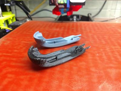 Tivo (basic) controller, Battery cover