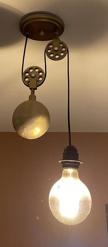 industrial ceiling light