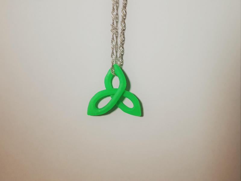 Triquetra Pendant