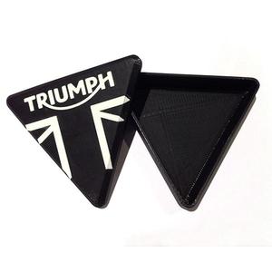 Triumph Motorcycle branded trinket box