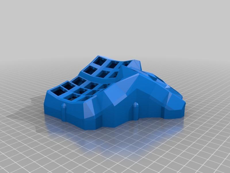 Tall Dactyl Manuform 