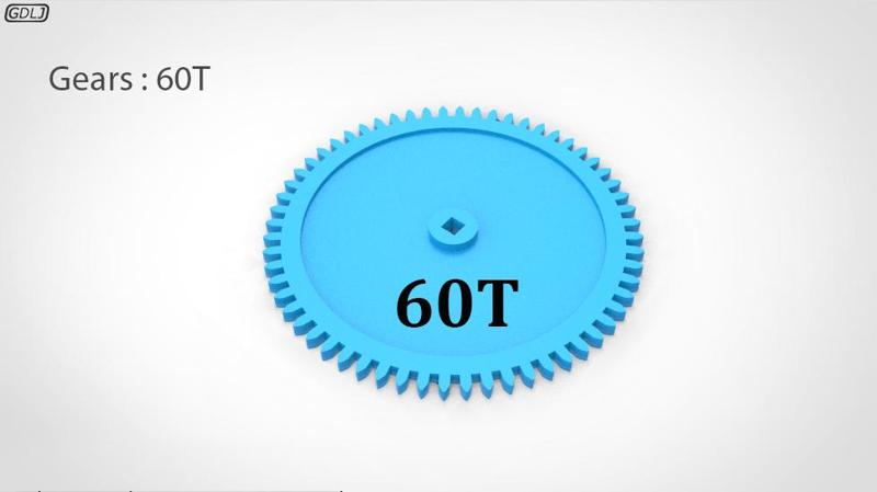 Gear 60T