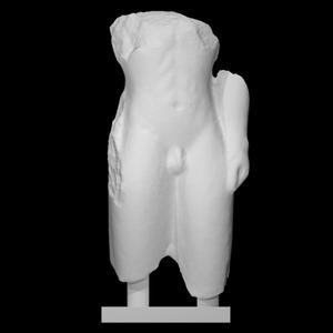 Torso of a kouros