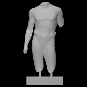 Torso of Doryphoros by Polykleitos of Argos