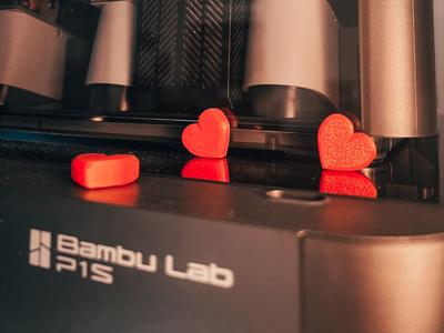 cute mini heart-love