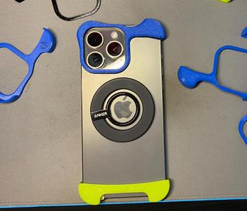 iPhone 15 Pro Max ARC pulse inspired case