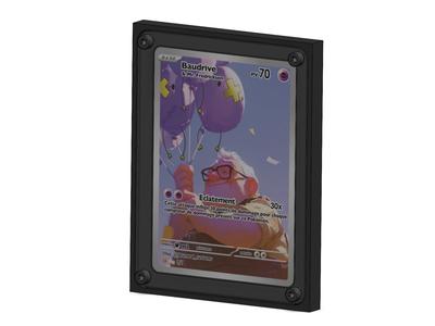 Pokémon Card Frame 1 slot