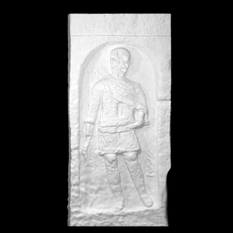 Tombstone of Roman Centurion