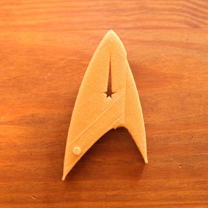 Star Trek: Discovery Magnetic Badge Set
