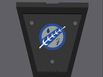 Star Wars Brick Helmet Display - Jango Fett