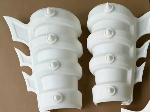 Flame Dragon Armor 60-head full-body leg armor, left and right universal