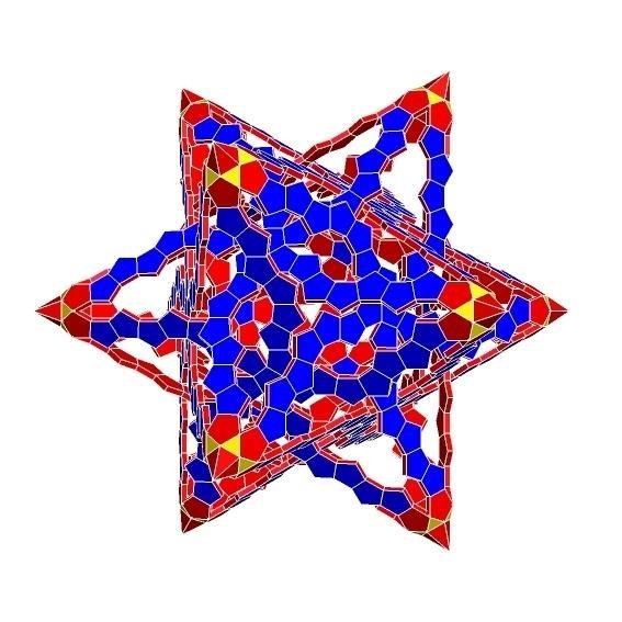 ESCHER STAR DODECAHEDRAL POLYKNOT 14