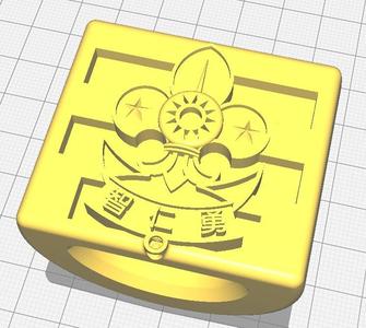 China(Taiwan) Scout Collor for senior