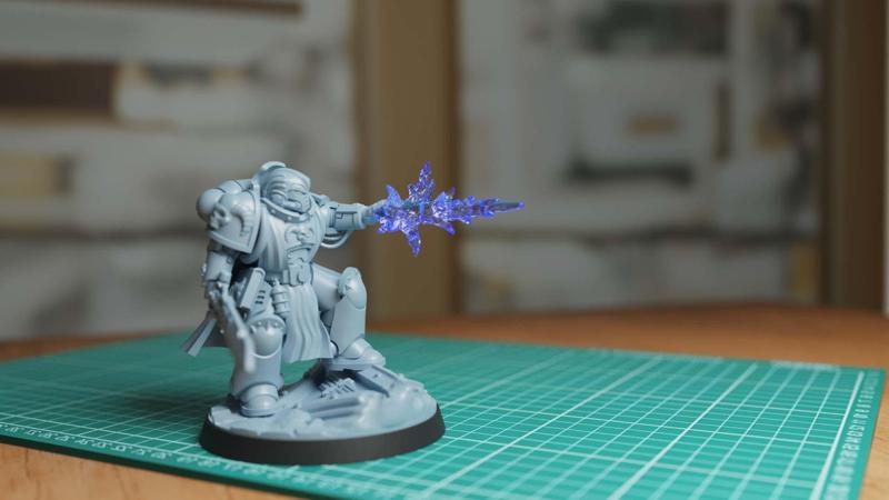 Energy / ice magic effects (x3)